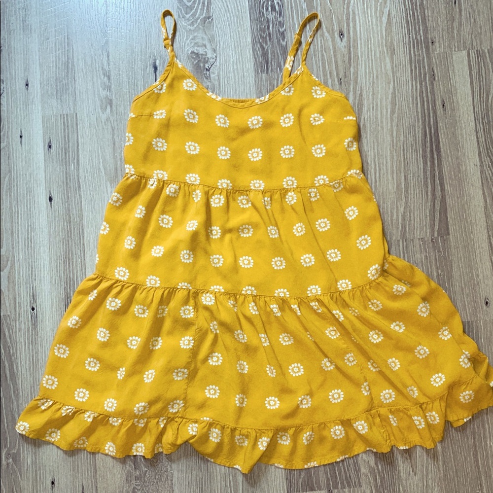 Mossimo Yellow Sundress